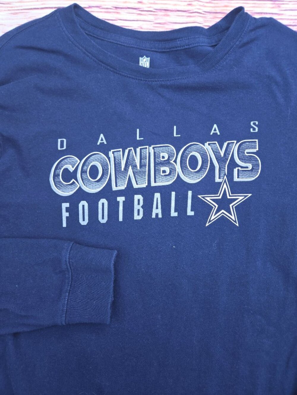 Dallas Cowboys NFL Youth Long Sleeve T-Shirt XXL
